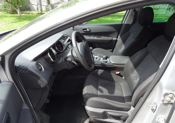 Peugeot 3008 cena 21500 przebieg: 233931, rok produkcji 2009 z Glinojeck małe 79